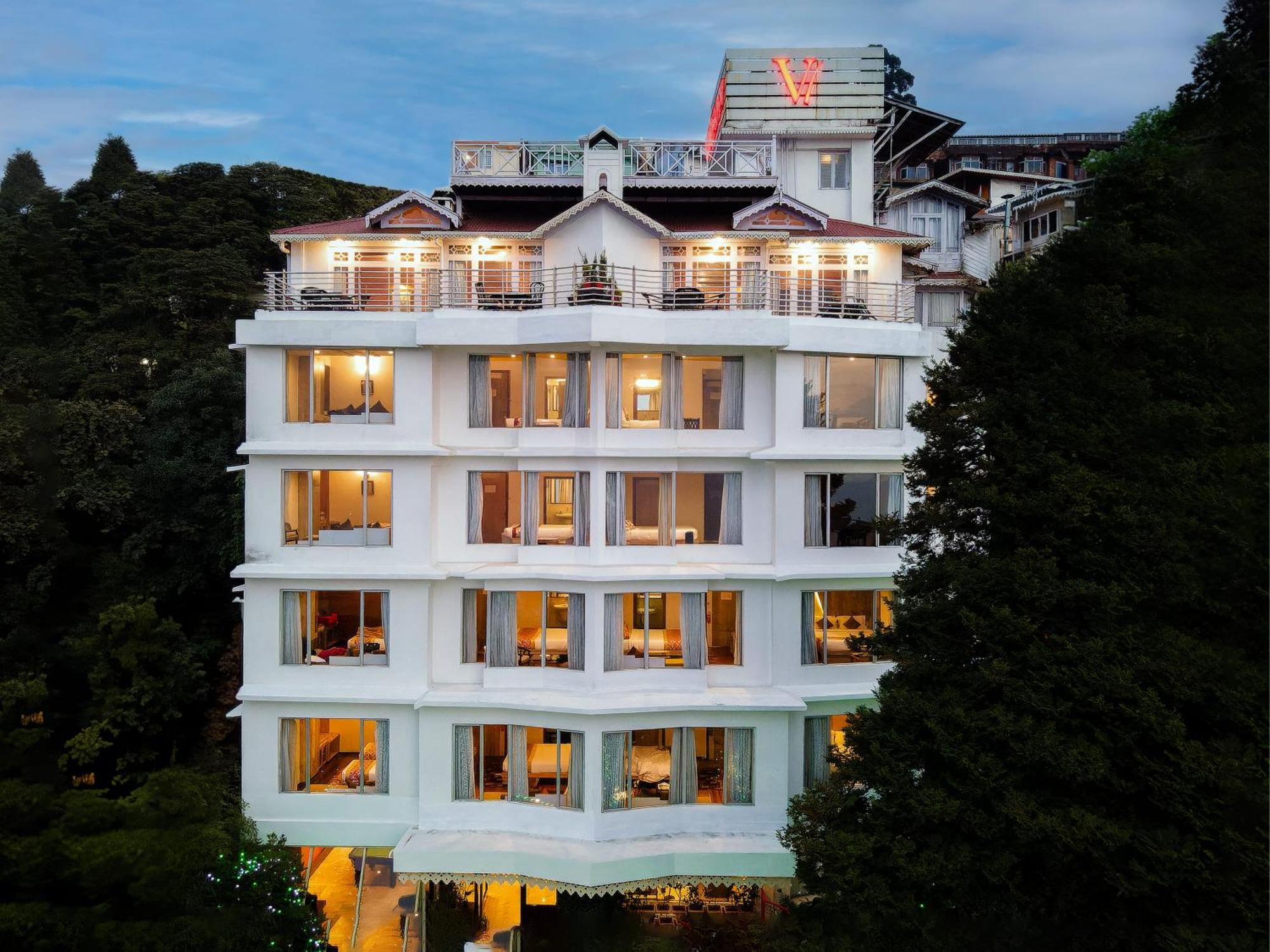 Hotel Viceroy Νταρτζίλινγκ Εξωτερικό φωτογραφία
